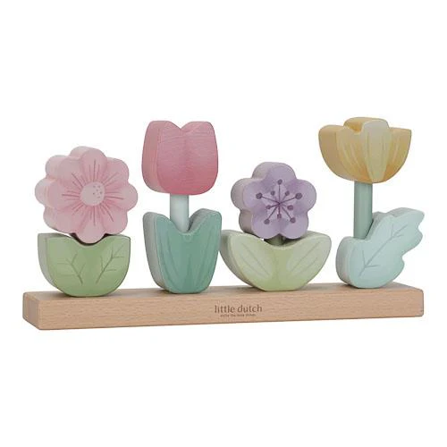 LITTLE DUTCH STACKING PUZZLE FAIRY GARDEN