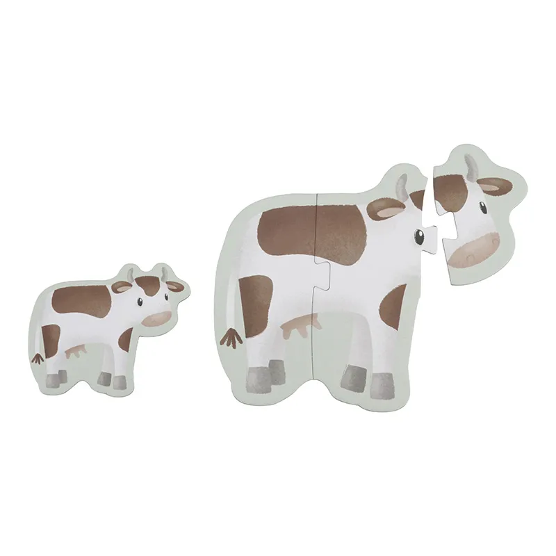 6 IN 1 PUZZLES LITTLE FARM - immagine 7