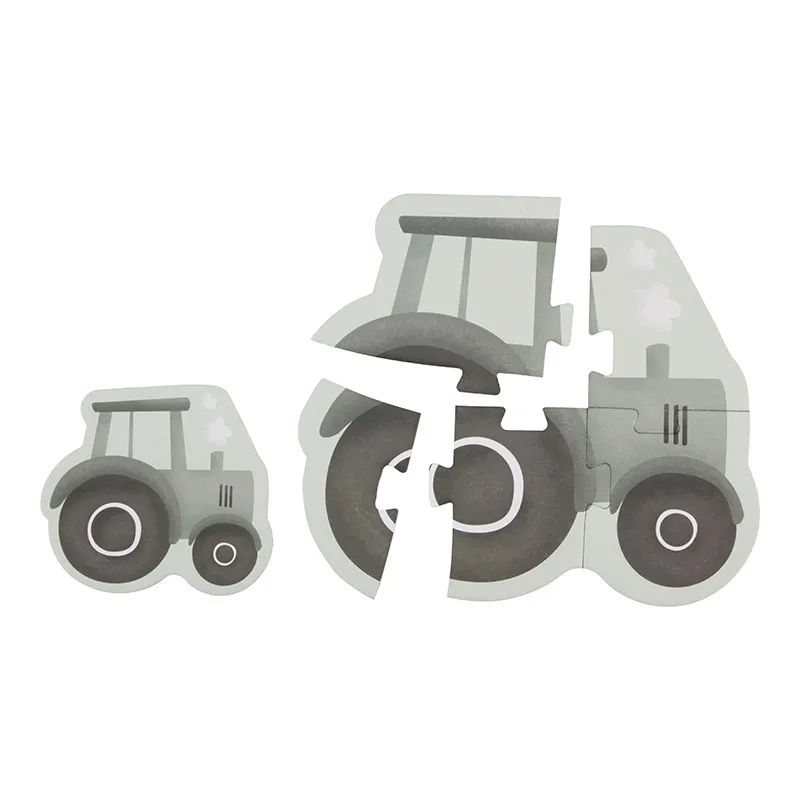 6 IN 1 PUZZLES LITTLE FARM - immagine 9