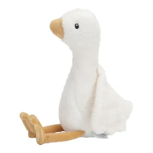 SMALL CUDDLY TOY LITTLE GOOSE 20 CM