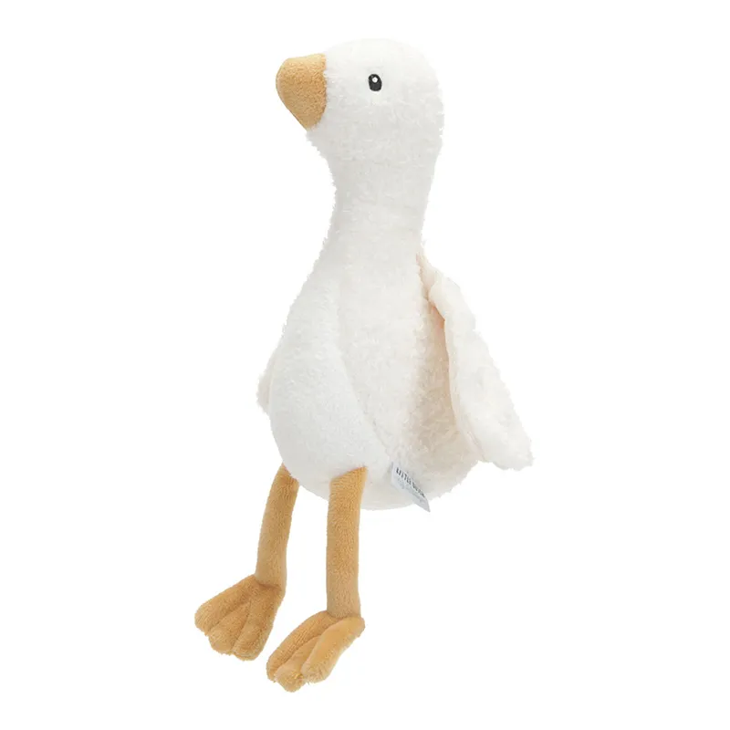 SMALL CUDDLY TOY LITTLE GOOSE 20 CM - immagine 3