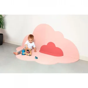 QUUT TAPPETO PUZZLE NUVOLA ROSA