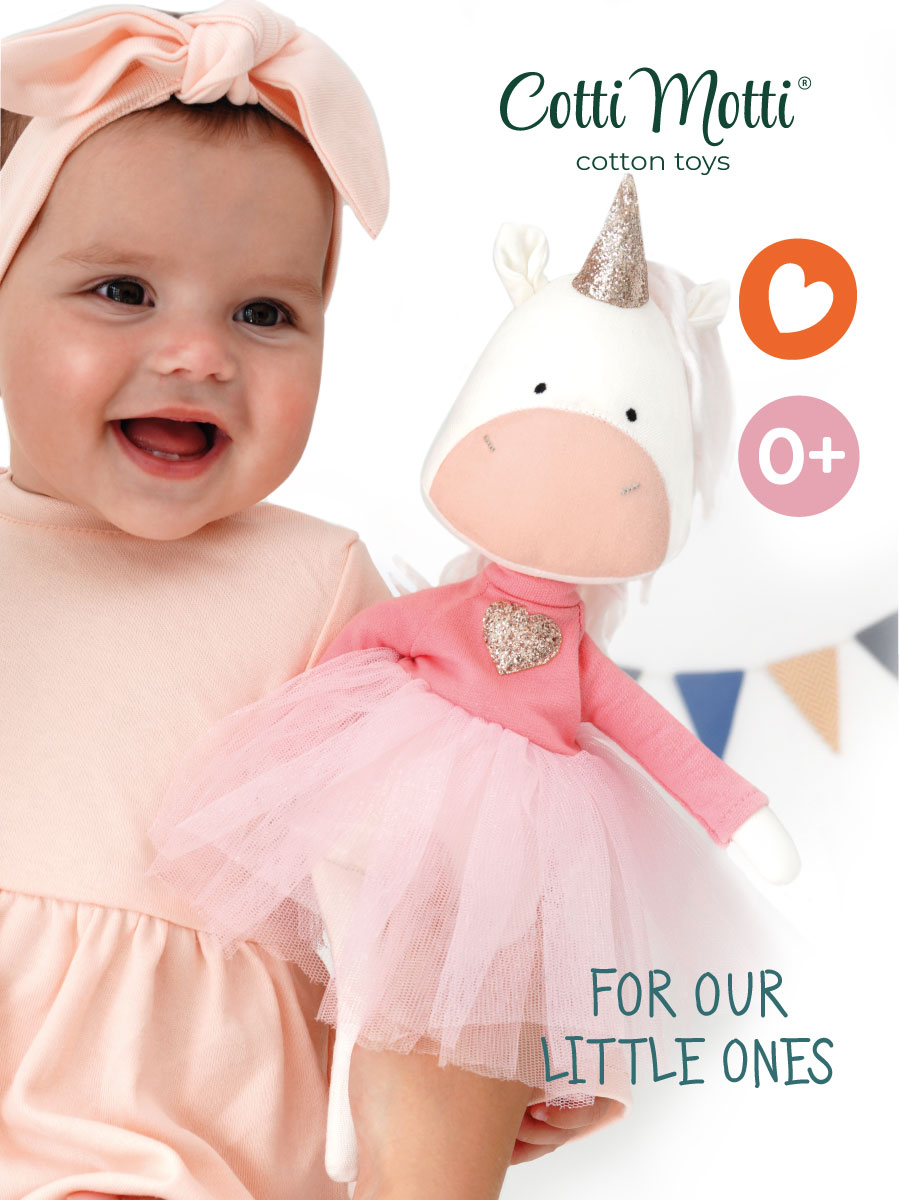 Dafne l’unicorno (34 centimetri) - immagine 3