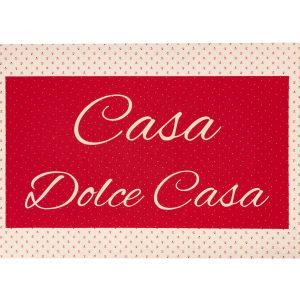 TAPPETO – ZERBINO GOMMATO CON DEDICA