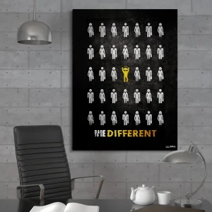 Abbi il coraggio di essere diverso