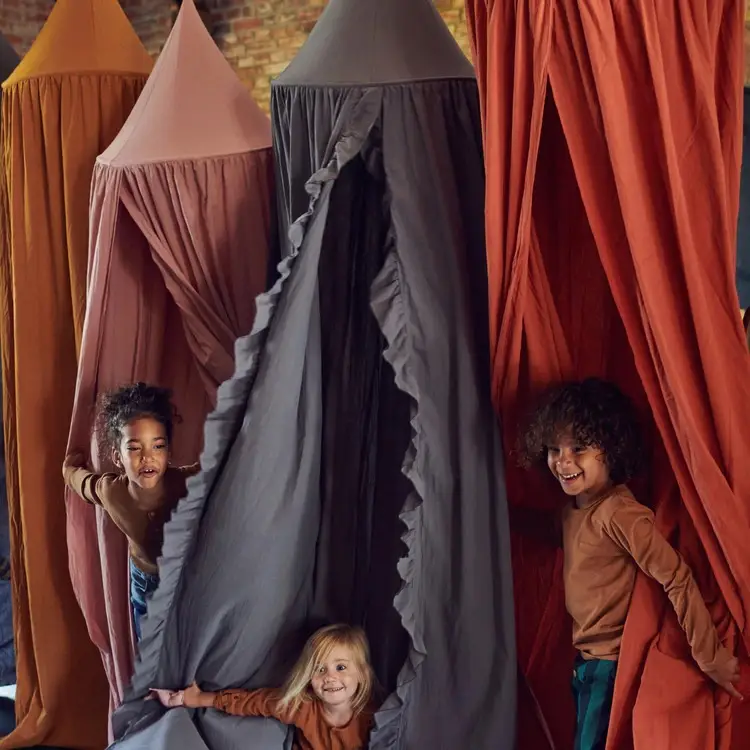 BALDACCHINO CON BALZA NUOVA COLLEZIONE ESTATE 2022