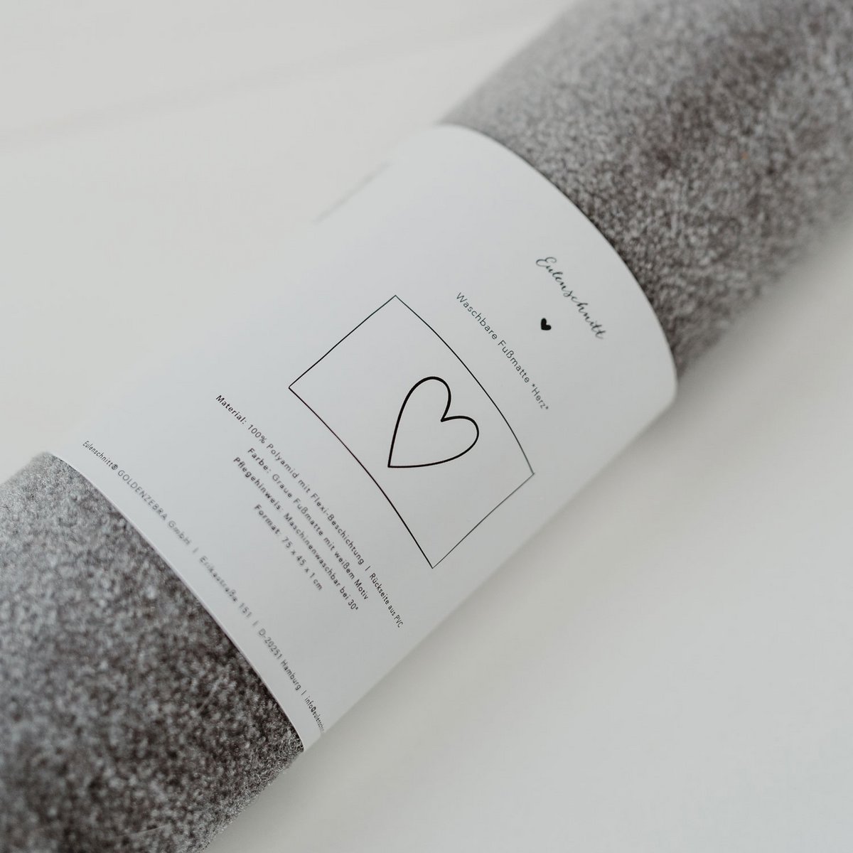 ZERBINO CUORE BIANCO - immagine 3