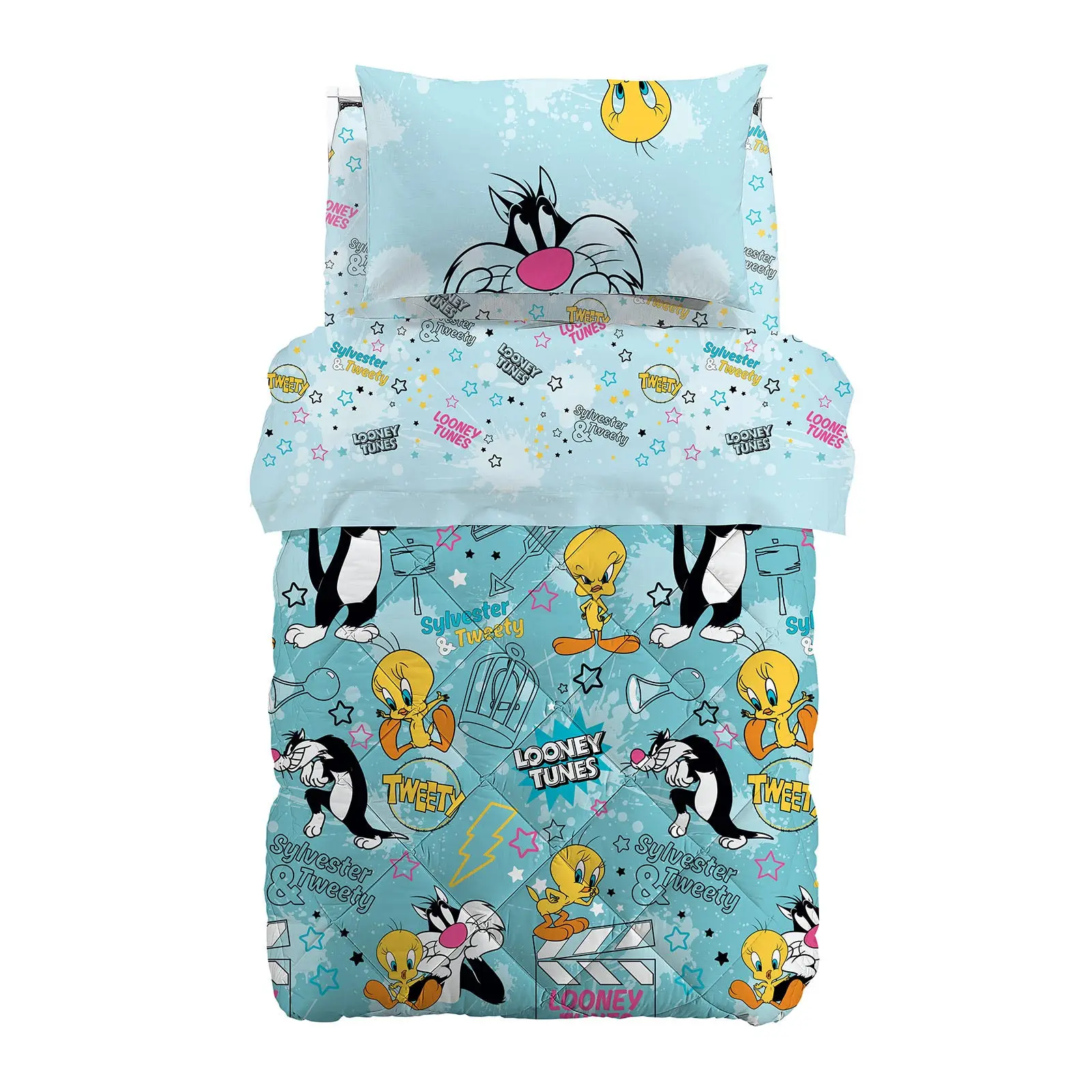 Silvestro & Titti Trapunta – 2 MISURE DISPONIBILI - immagine 2