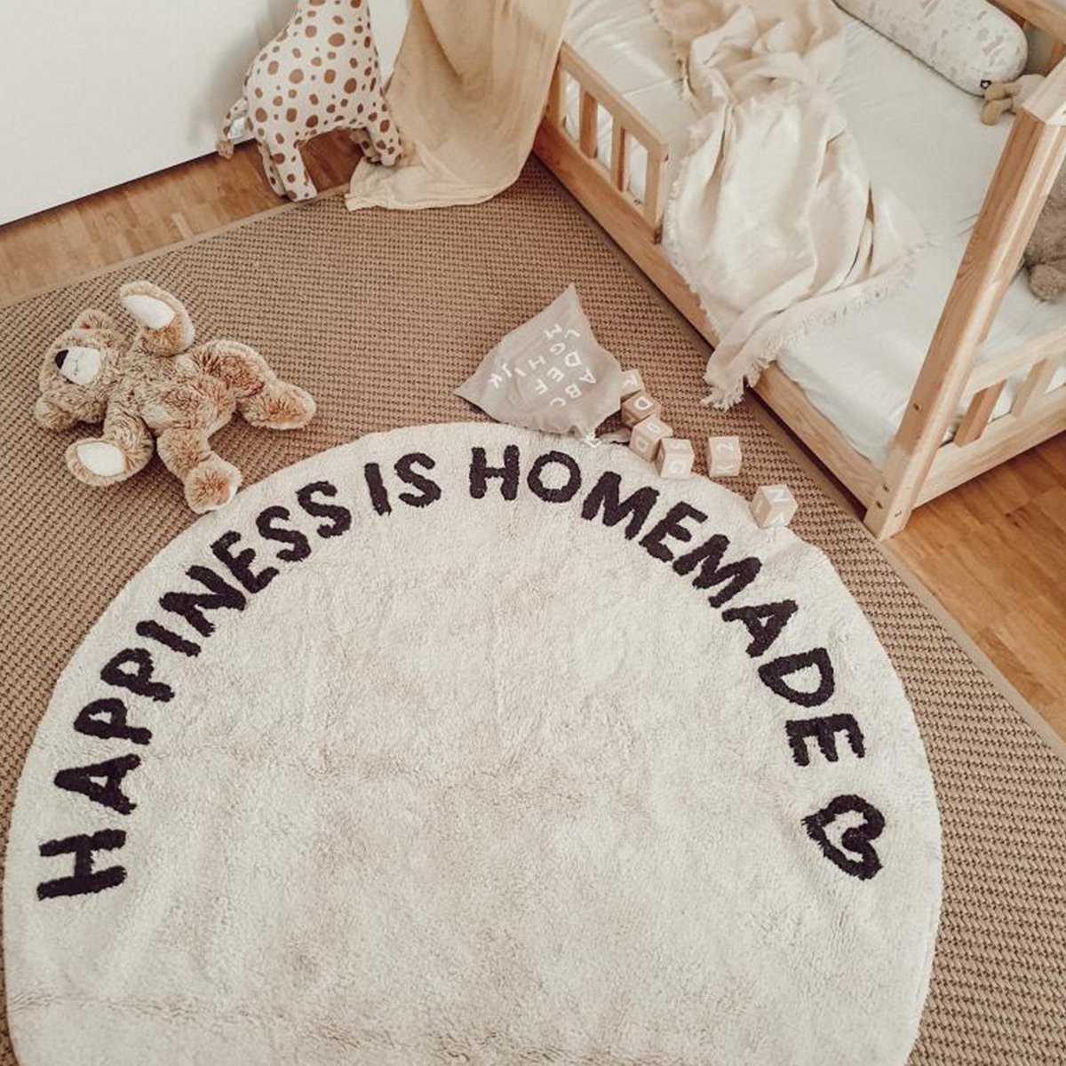 Tappeto – Happiness IS HOMEMADE - immagine 3