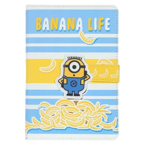 MINISO Notebook-Agenda Minions