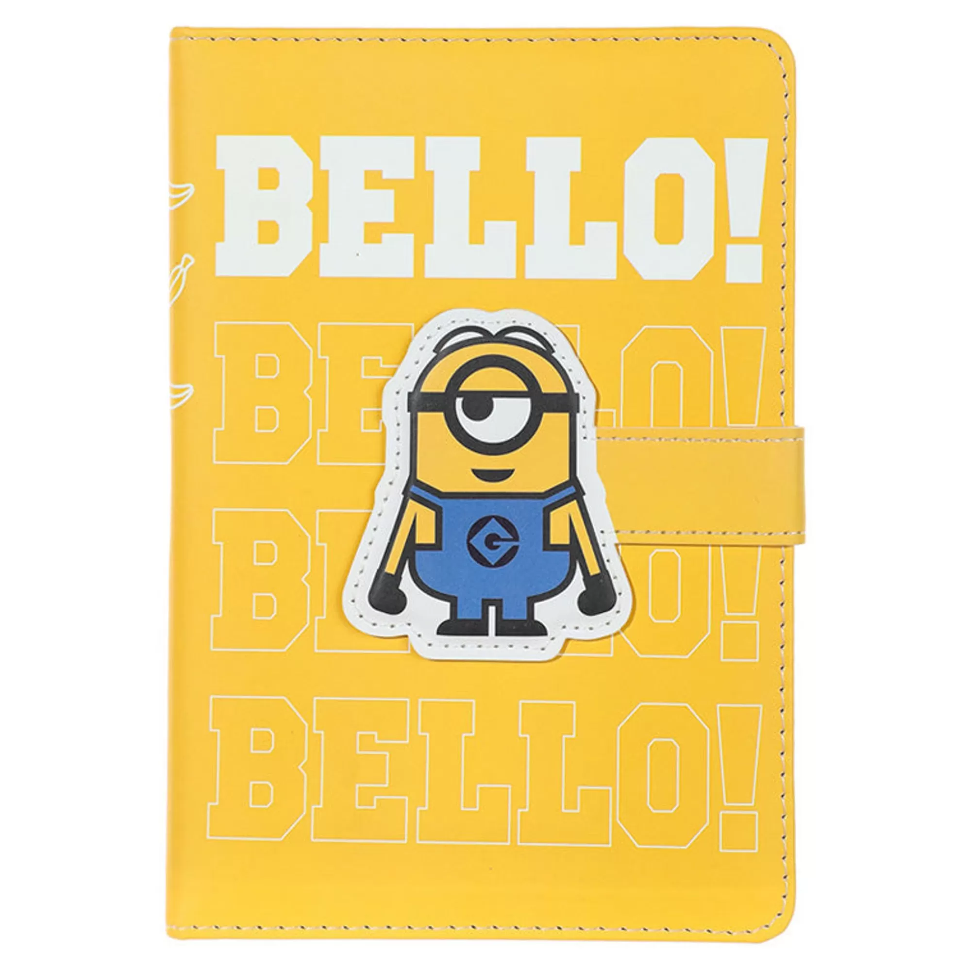 MINISO Notebook-Agenda Minions