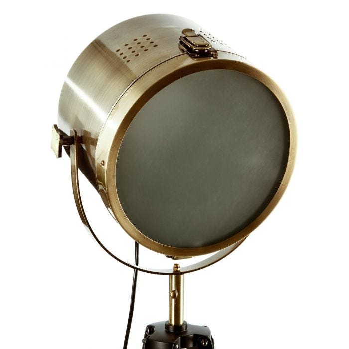 LAMPADA DA TERRA EBANO - immagine 8