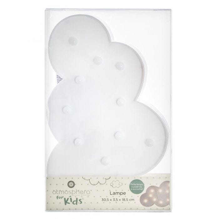 LUCE NOTTURNA LED NUVOLA - immagine 5