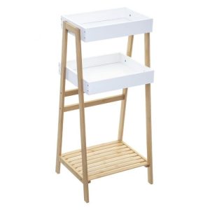 Ripiano 2 Livelli + P Porta Asciugamani