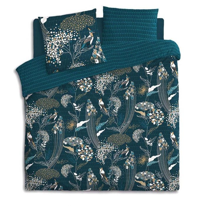 COMPLETO LETTO 240X220 CM – ANATRA BLU - immagine 3