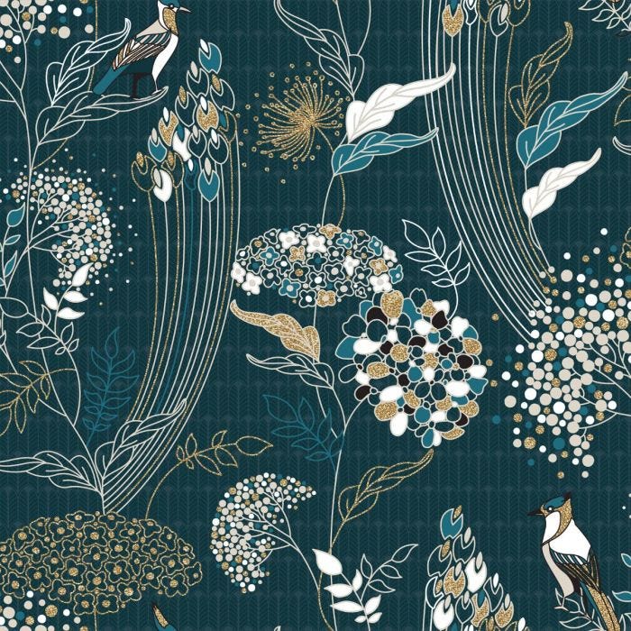 COMPLETO LETTO 240X220 CM – ANATRA BLU - immagine 4