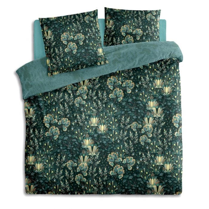 COMPLETO LETTO 260X240 CM – IL PAVONE - immagine 3