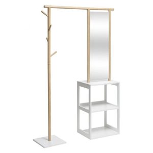 APPENDIABITI IN BAMBU’ BIANCO