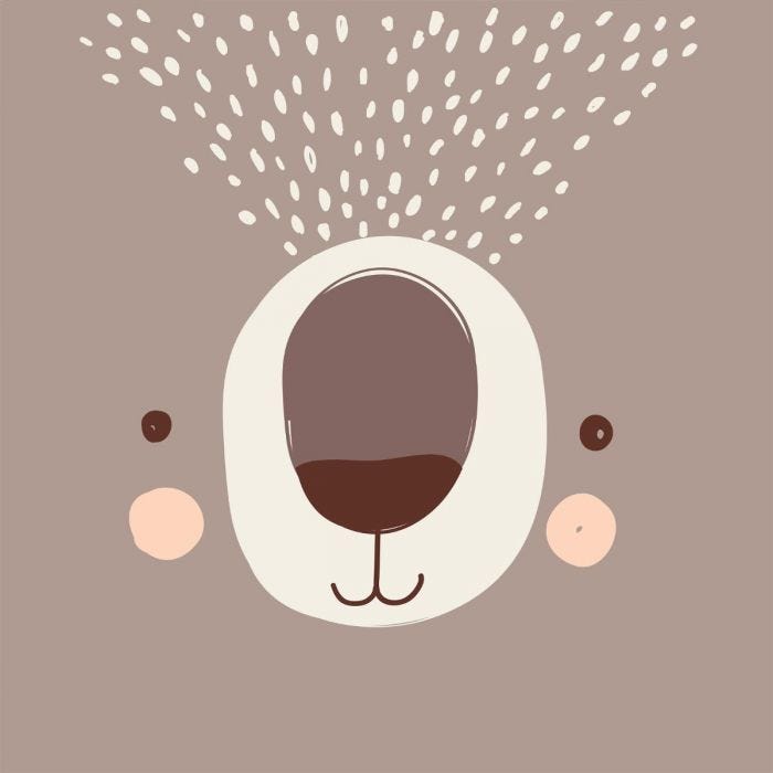 SET LENZUOLA 2IN1 TENERO ORSO - immagine 4