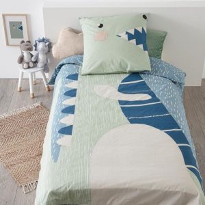 SET LENZUOLA 2IN1 DINO