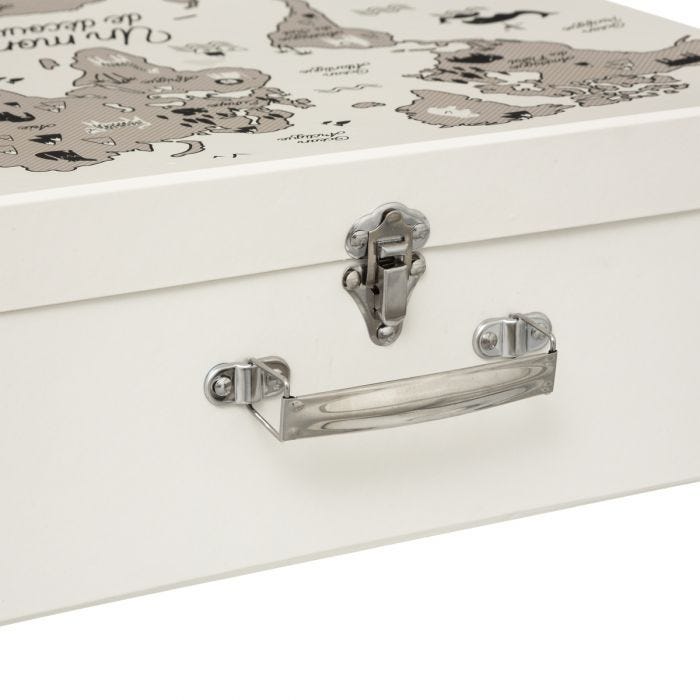 Valigia modello mondo - immagine 4