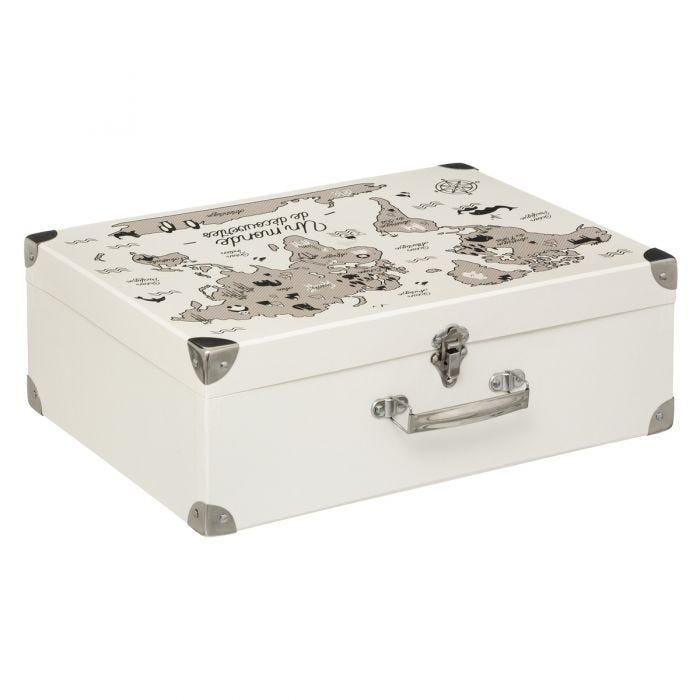 Valigia modello mondo - immagine 2