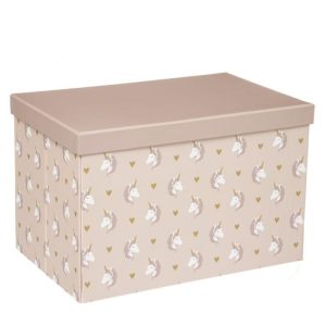 SCATOLA CUORE UNICORNO