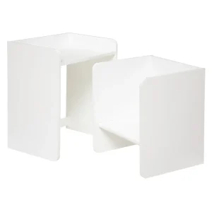 Scrivania + sedia “incasso” bianca