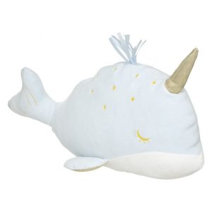 PELUCHE NARVALO – 2 colori disponibili