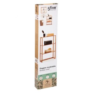 Ripiano 3 Livelli Bamboo Modula