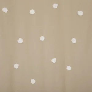 Tenda Pois bronzo  140X260