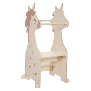 Torre Montessori Unicorno stellare – in legno