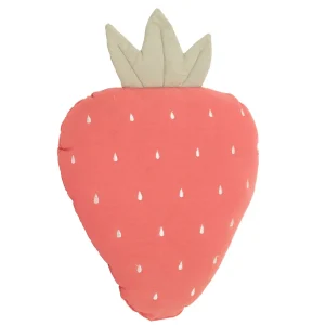 Cuscino per bambini FRAGOLA 40×40 cm