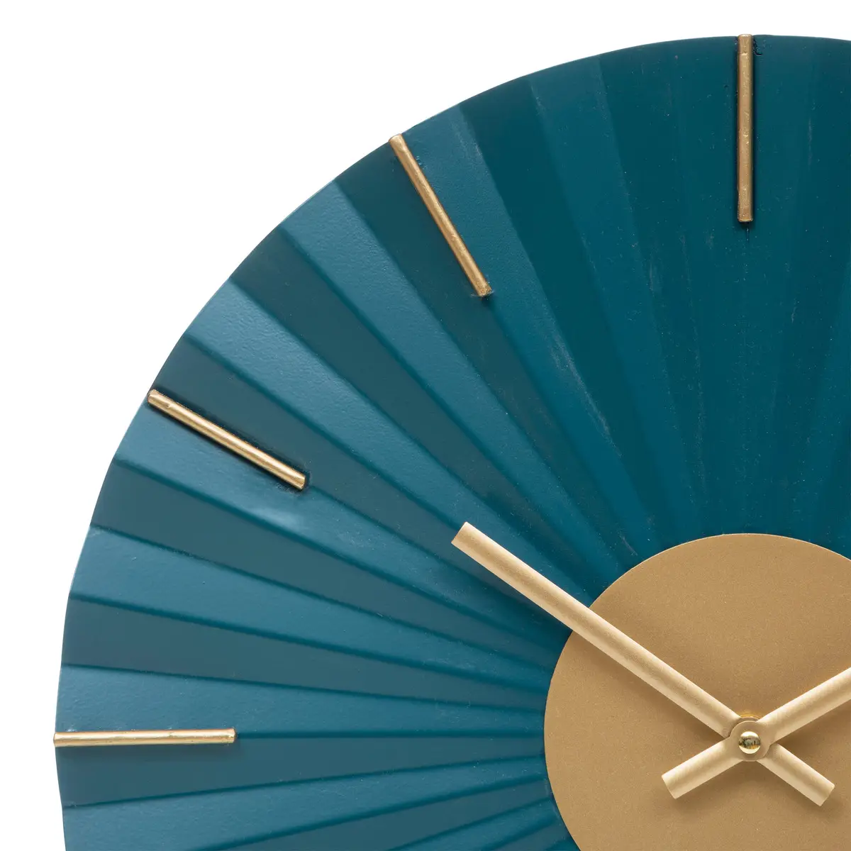 Orologio in metallo “Jiling” D44,5 cm blu - immagine 3