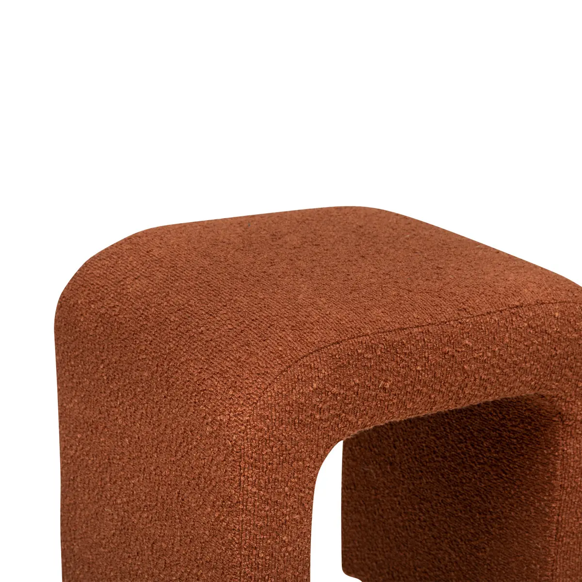 Pouf “Sevi” Bouclette, 41×35 cm 3 varianti colore - immagine 4
