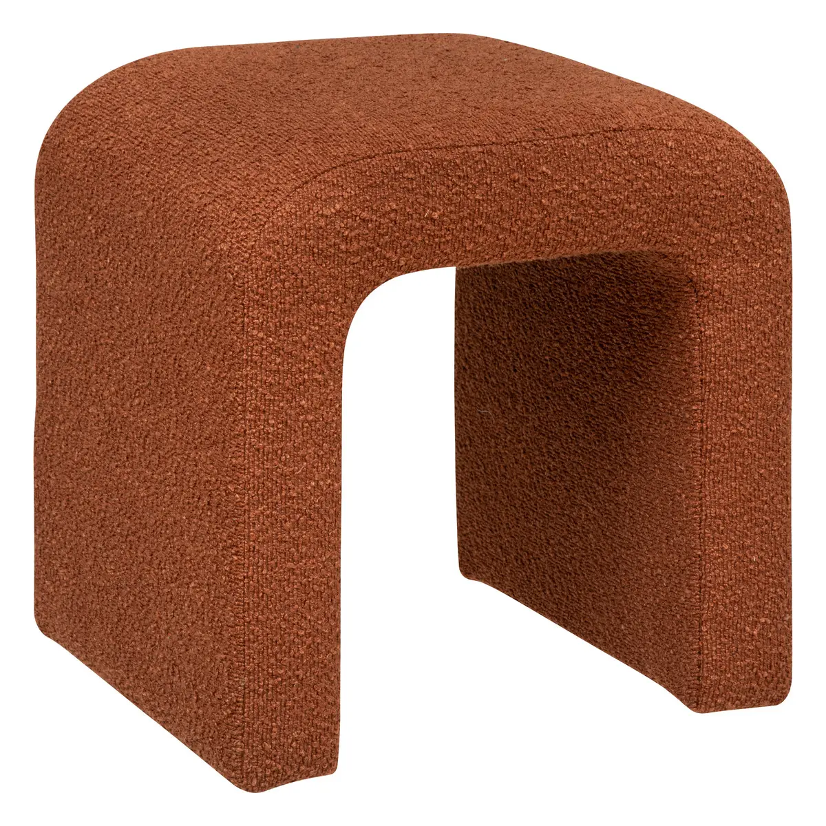 Pouf “Sevi” Bouclette, 41×35 cm 3 varianti colore - immagine 6