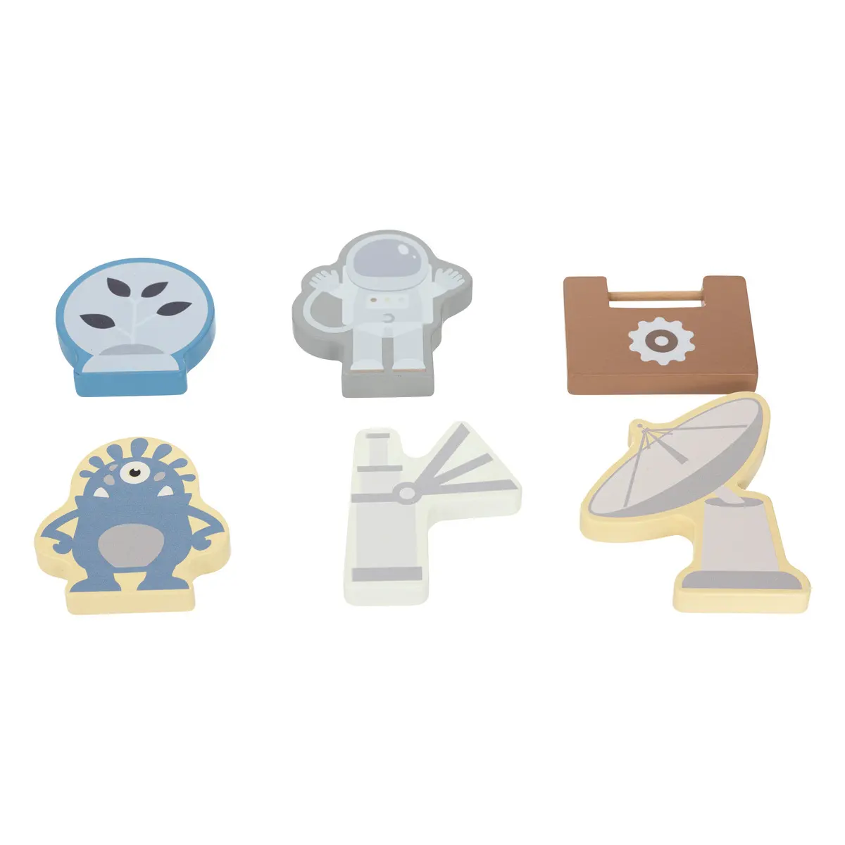 Gioco per bambini Andiamo nello spazio H60cm - immagine 6