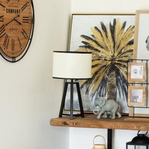 SAFARI – lampada da comodino