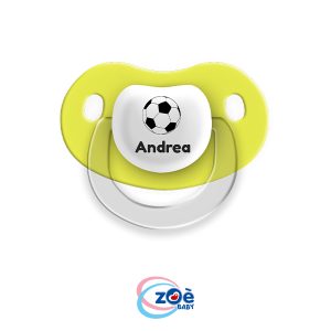 Succhietto personalizzato Verde Calcio