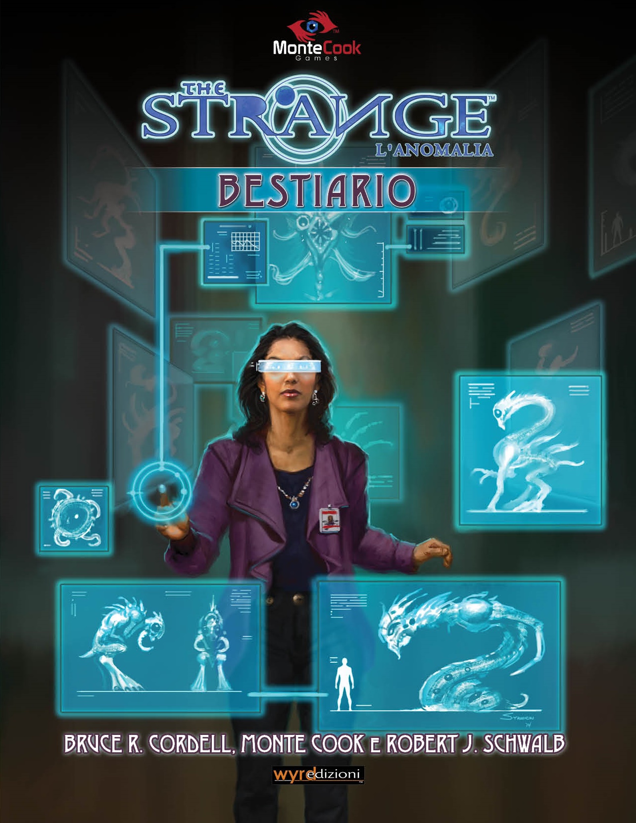 The Strange – L’Anomalia Bestiario (Vari formati)
