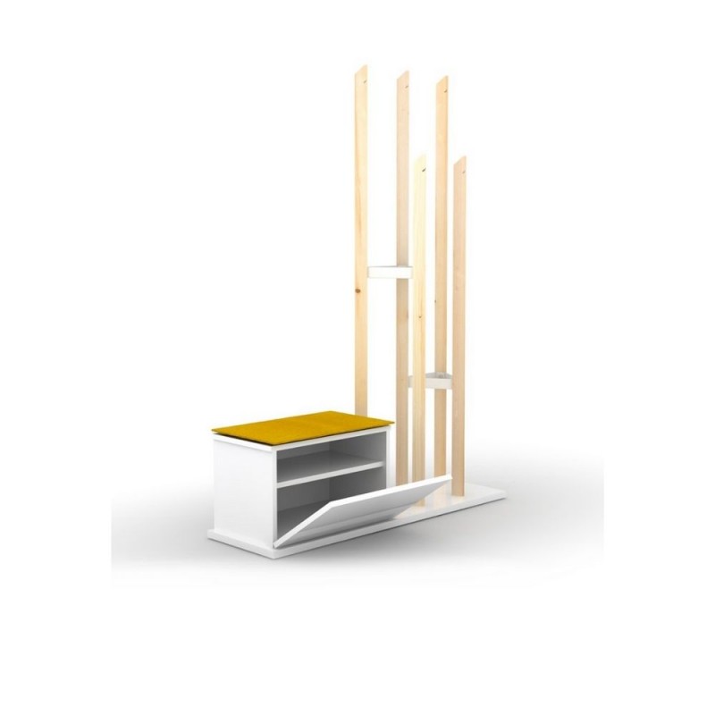 APPENDIABITI SCARPIERA KATANA ROVERE BIANCO - immagine 7