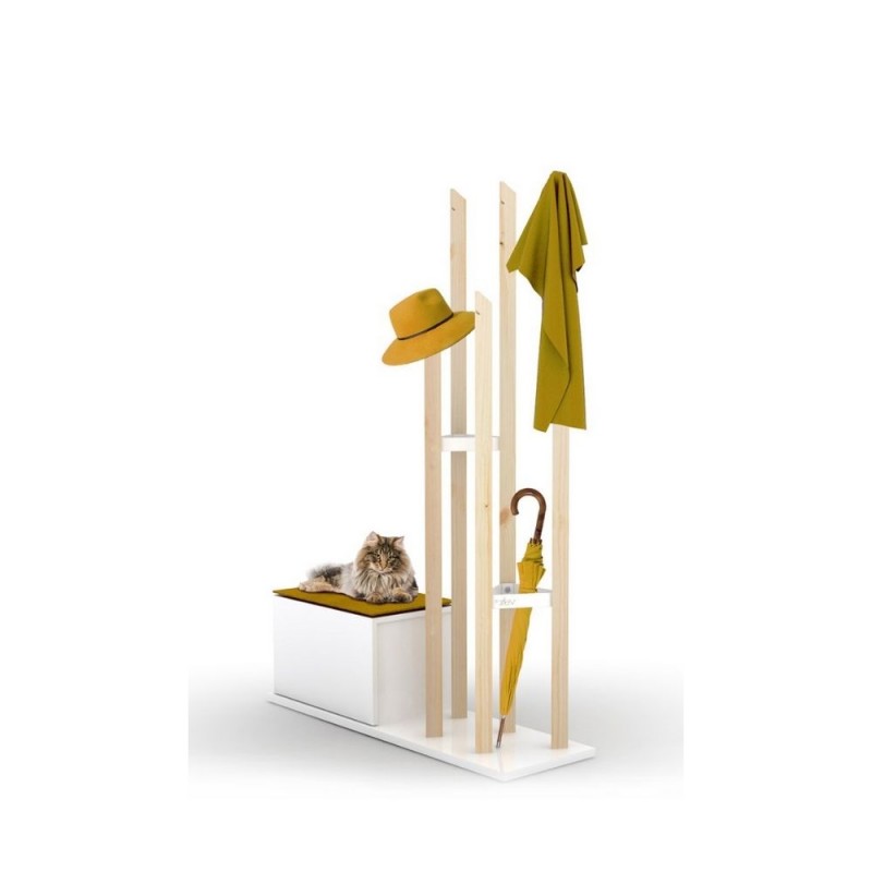 APPENDIABITI SCARPIERA KATANA ROVERE BIANCO