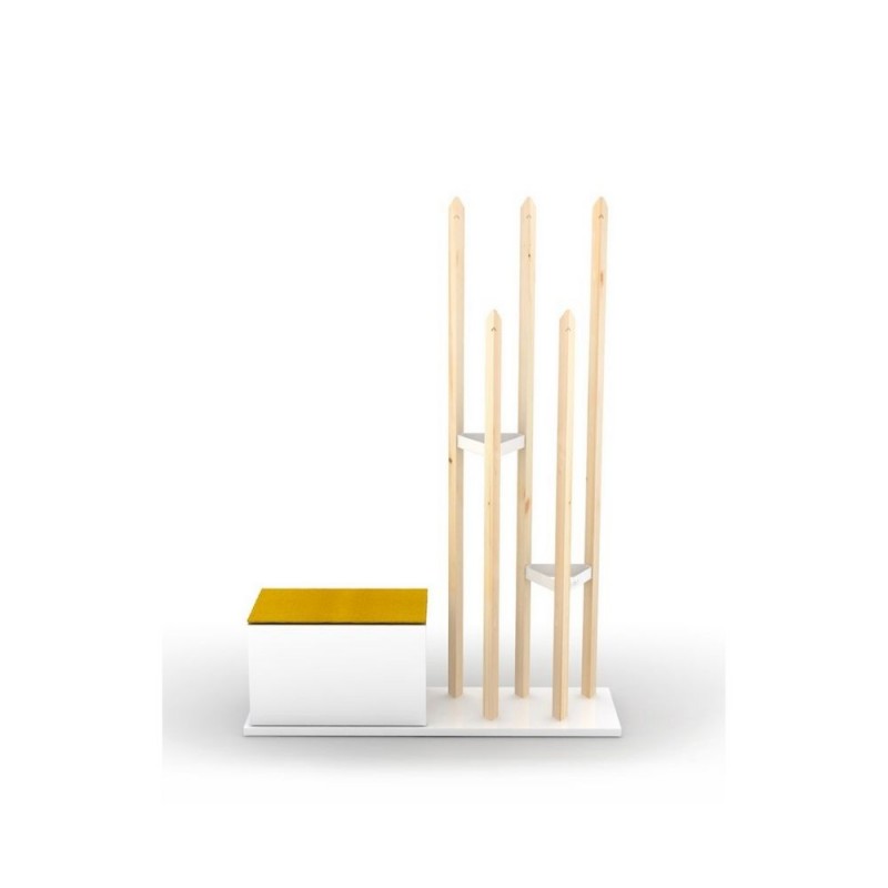 APPENDIABITI SCARPIERA KATANA ROVERE BIANCO - immagine 6