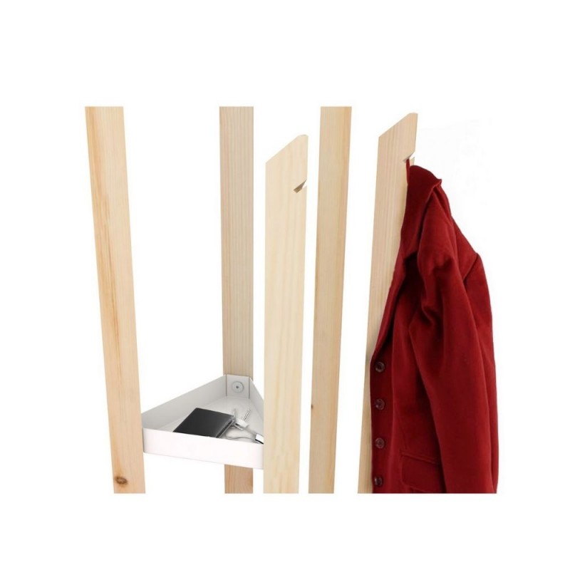 APPENDIABITI SCARPIERA KATANA ROVERE BIANCO - immagine 5