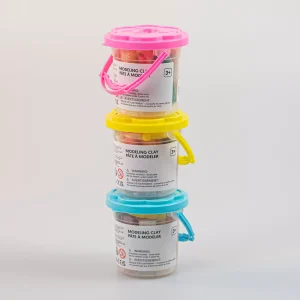 MINISO Diy-Argilla Modellabile 12 Colori (1 Conf)