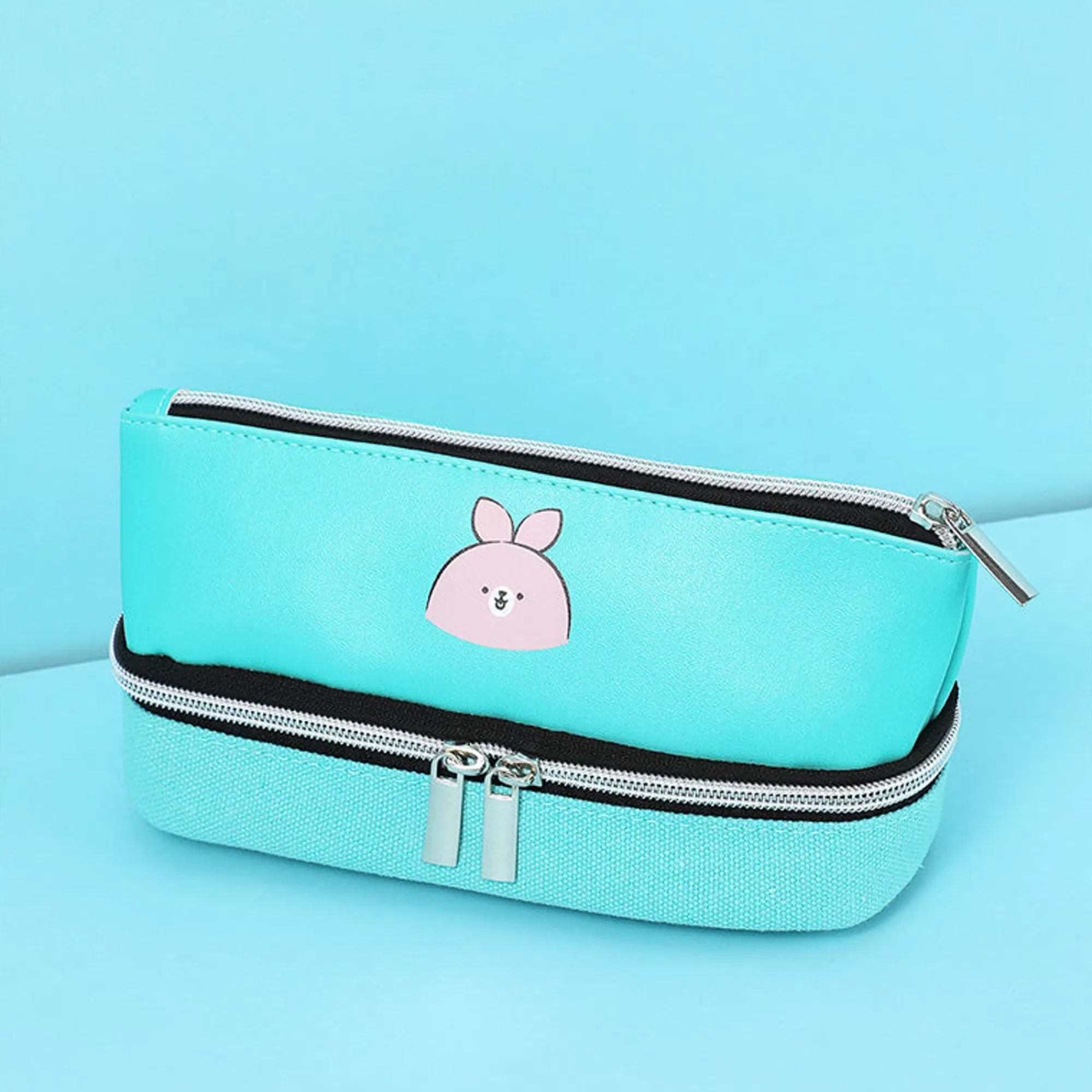 MINISO Astucci-Astuccio Coniglio Rosa Di Minifamily - immagine 2