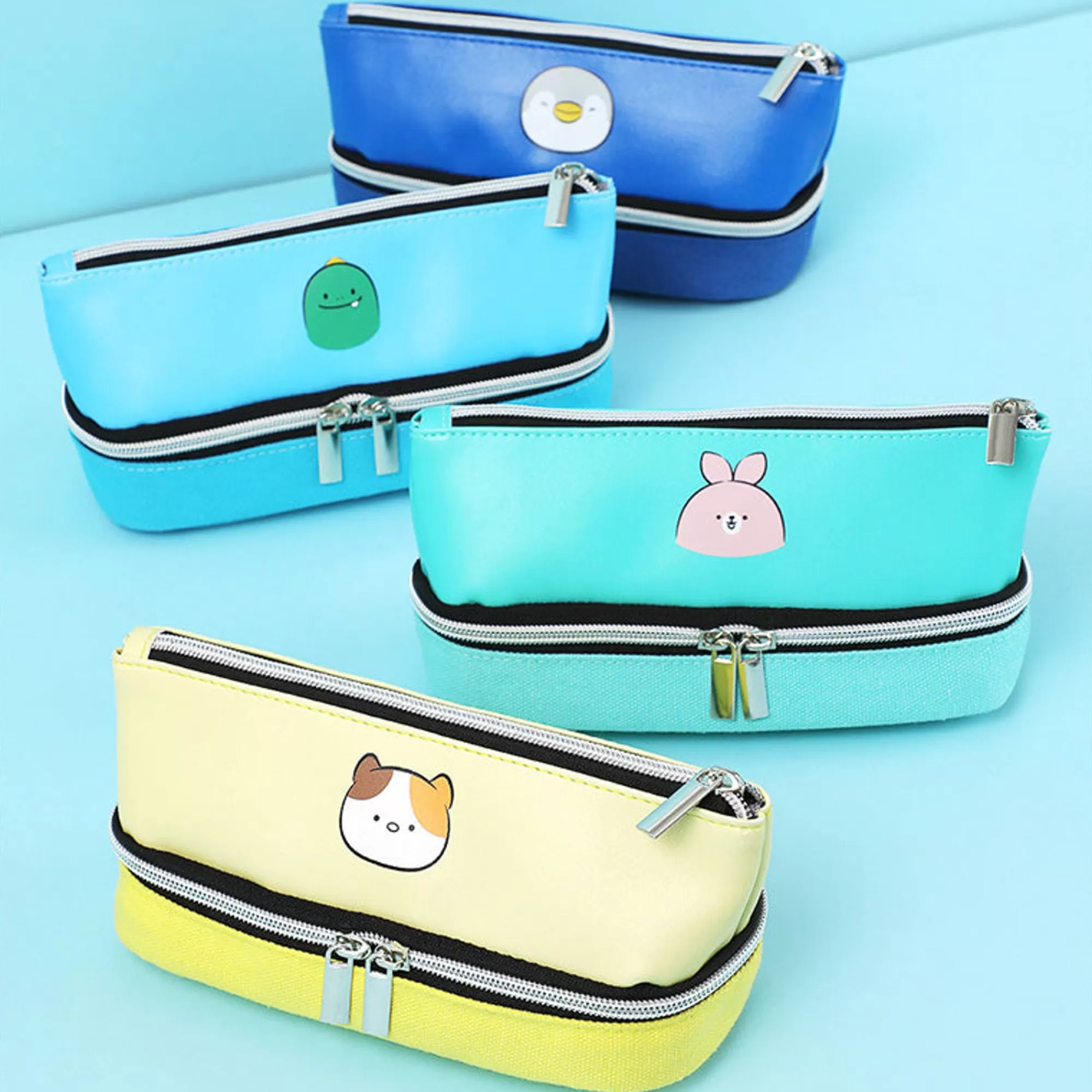 MINISO Astucci-Astuccio Coniglio Rosa Di Minifamily - immagine 3