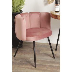 Sedia OTTO – in velluto – 2 colori disponibili