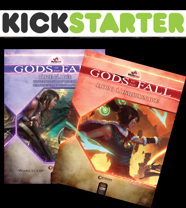 Cypher System GOF: Dopo l’Imbrunire e Guida di Conversione (Riservato ai backer) - immagine 2