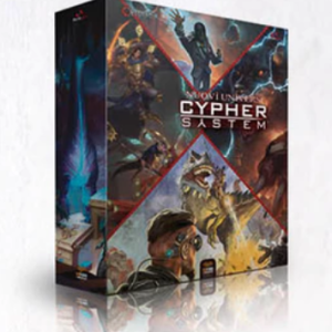 Cypher System – Box contenitore ultralimitato DELUXE